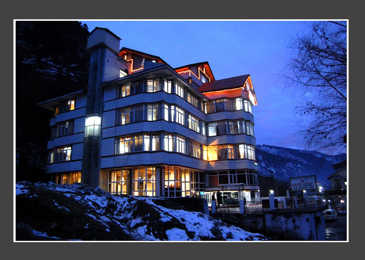 Hotel Out Town มะนาลี ภายนอก รูปภาพ
