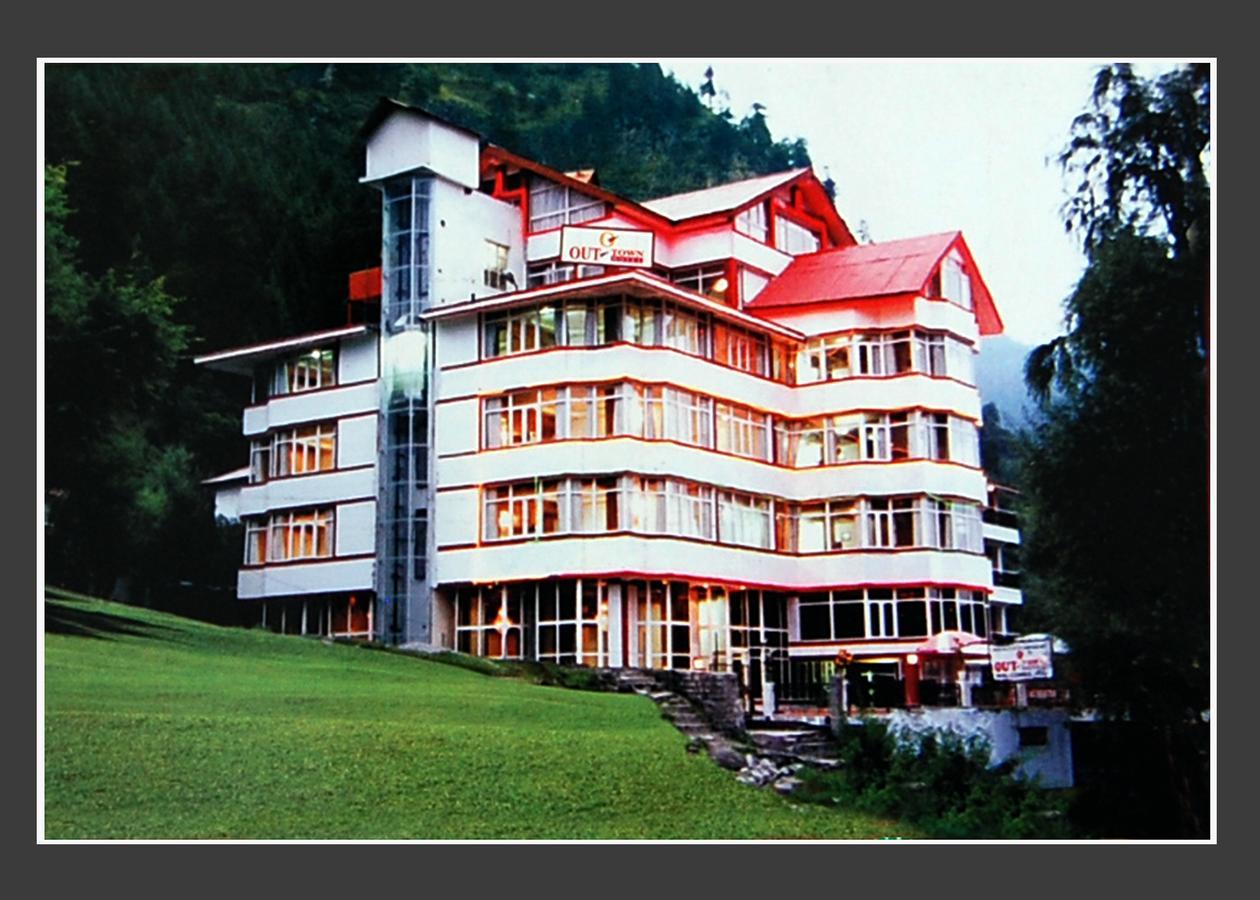 Hotel Out Town มะนาลี ภายนอก รูปภาพ