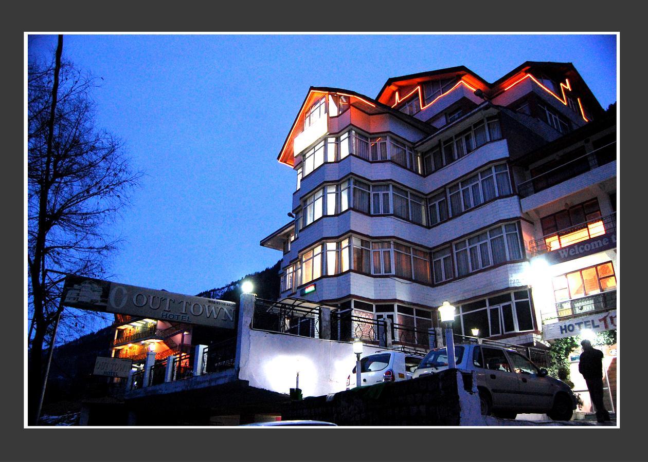 Hotel Out Town มะนาลี ภายนอก รูปภาพ